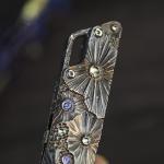 TITANER Raven Titanium Folding Pocket Utility Knife