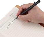 SmootherPro Titanium Bolt Action Gel Pen - Dark Gray