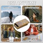 Titanium Mini Storage Box for Outdoor Adventures