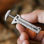 Titaner Compact Titanium Multitool with Wrench & Opener
