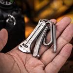 Titaner Compact Titanium Multitool with Wrench & Opener