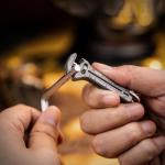 Titaner Compact Titanium Multitool with Wrench & Opener