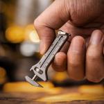 Titaner Compact Titanium Multitool with Wrench & Opener