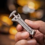 Titaner Compact Titanium Multitool with Wrench & Opener