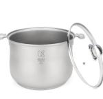 Keith Titanium 7.5L Multifunctional Cooking Pot