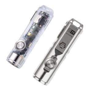 RovyVon Aurora A8 Mini Light with Titanium Flashlight
