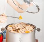 Keith Titanium 7.5L Multifunctional Cooking Pot