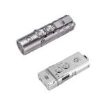 RovyVon A24 & E4 Titanium Flashlight Set