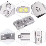 RovyVon A24 & E4 Titanium Flashlight Set