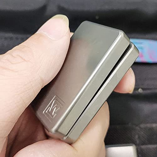 WANERSEN Titanium Seesaw Fidget Spinner Toy for EDC