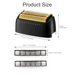 VGR 378 Titanium Electric Shaver for Men