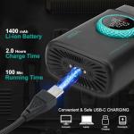 VGR 378 Titanium Electric Shaver for Men