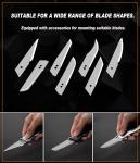 Raven Titanium EDC Folding Pocket Utility Knife