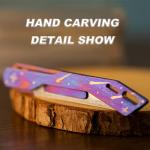 Titaner Falcon 2.0 Nebula Titanium Pocket Knife