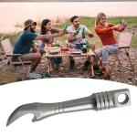 Titanium Multi Tool Pry Bar for Outdoors