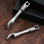 Titanium Multi Tool Pry Bar for Outdoors