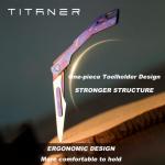 Titaner Falcon 2.0 Nebula Titanium Pocket Knife