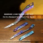 Titaner Falcon 2.0 Nebula Titanium Pocket Knife