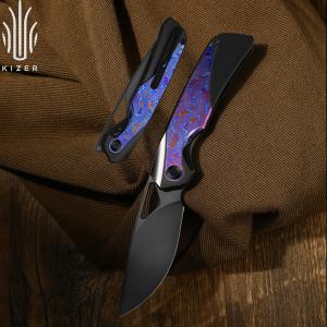 Kizer Topsail Titanium EDC Folding Pocket Knife