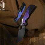 Kizer Topsail Titanium EDC Folding Pocket Knife
