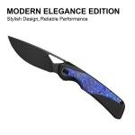 Kizer Topsail Titanium EDC Folding Pocket Knife