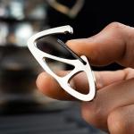 Titaner Titanium Wings Carabiner Keychain Clip