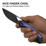 Kizer Topsail Titanium EDC Folding Pocket Knife