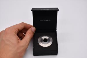 Titaner Mini Titanium Slide Rule Measuring Tool