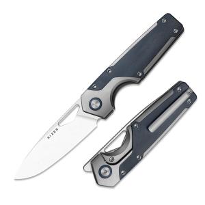 Kizer Serpentine Titanium EDC Folding Knife