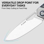 Kizer Serpentine Titanium EDC Folding Knife