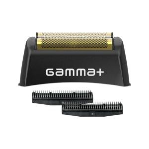 Gold Titanium Foil Head & Stainless Steel Cutters Set