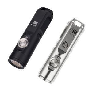 RovyVon Aurora A3 Titanium Keychain Flashlight Bundle