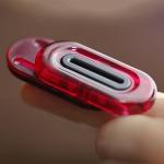 WANERSEN Titanium Coin Fidget Slider Toy