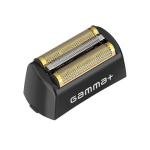 Gold Titanium Foil Head & Stainless Steel Cutters Set