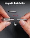 KeyUnity KA53 Mini Titanium Screwdriver Keychain EDC