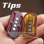 WANERSEN Titanium Coin Fidget Slider Toy