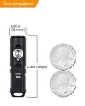 RovyVon Aurora A3 Titanium Keychain Flashlight Bundle