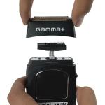 Gold Titanium Foil Head & Stainless Steel Cutters Set