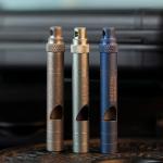 Titaner Titanium EDC Whistle - Yellow & Blue