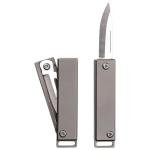 TIKIDESIGN TKK1 Mini Titanium Pocket Knife, EDC Tool