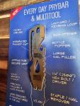 3" Titanium Multi Tool Pry Bar by EDC Tool Co