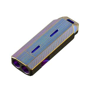 WANERSEN Loud Titanium Survival Whistle - 120 Decibels