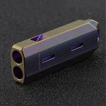 WANERSEN Loud Titanium Survival Whistle - 120 Decibels