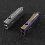 WANERSEN Loud Titanium Survival Whistle - 120 Decibels