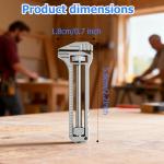 5-Pack Titanium Keychain Multi-Tool for Every Adventure