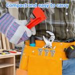 5-Pack Titanium Keychain Multi-Tool for Every Adventure