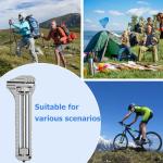 5-Pack Titanium Keychain Multi-Tool for Every Adventure