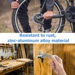 5-Pack Titanium Keychain Multi-Tool for Every Adventure