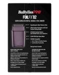 BaBylissPRO FoilFX Metal Double Foil Shaver