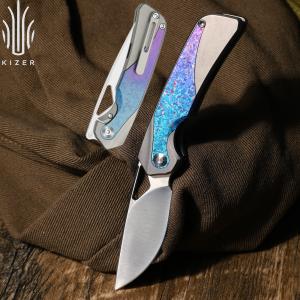 Kizer Topsail EDC Folding Knife with Titanium Handle